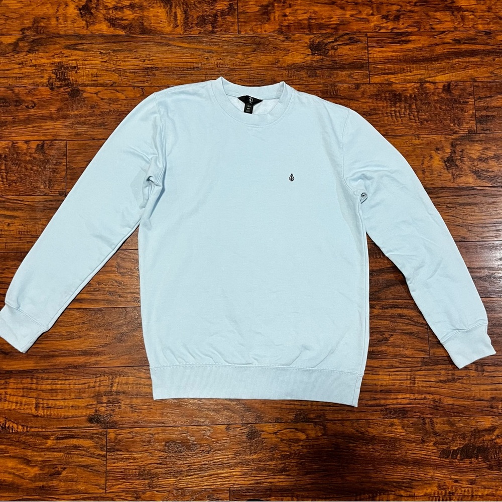 Volcom Light Blue Sweater
